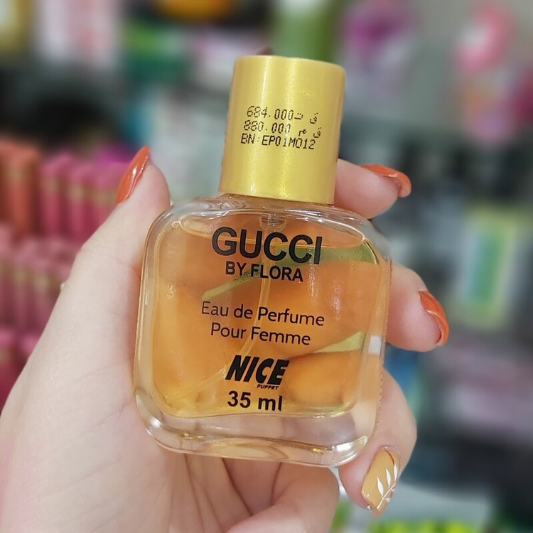 عطر جیبی زنانه نایس پاپت مدل GUCCI by flora حجم 35 میلی لیتر