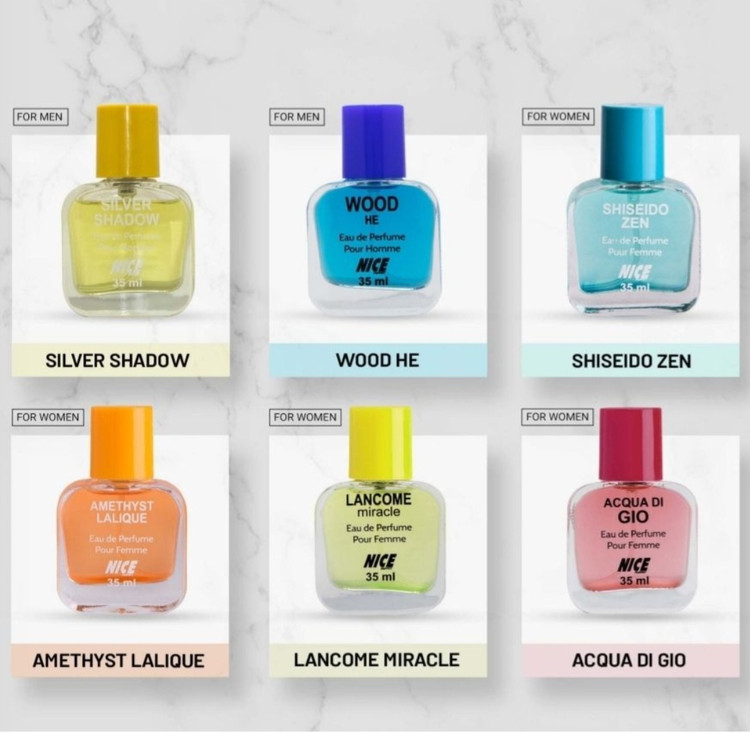 عطر جیبی زنانه نایس مدل Shiseido Zen حجم 35 میلی لیتر