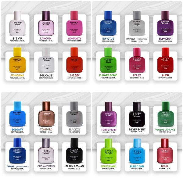 عطر جیبی مردانه اسکلاره مدل Versace حجم 35 میلی لیتر