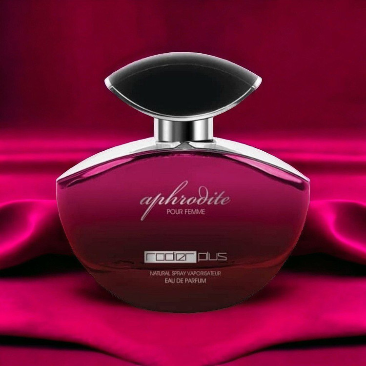 ادوپرفیوم زنانه رودیرپلاس RODIER PLUS مدل آفرودیت aphrodite رایحه ایفوریا حجم 100 میلی لیتر