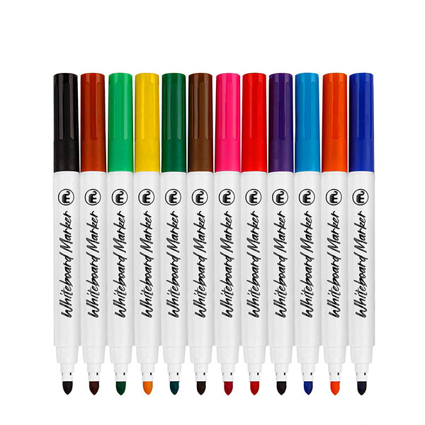 ست 12عددی روان نویس whiteboard marker