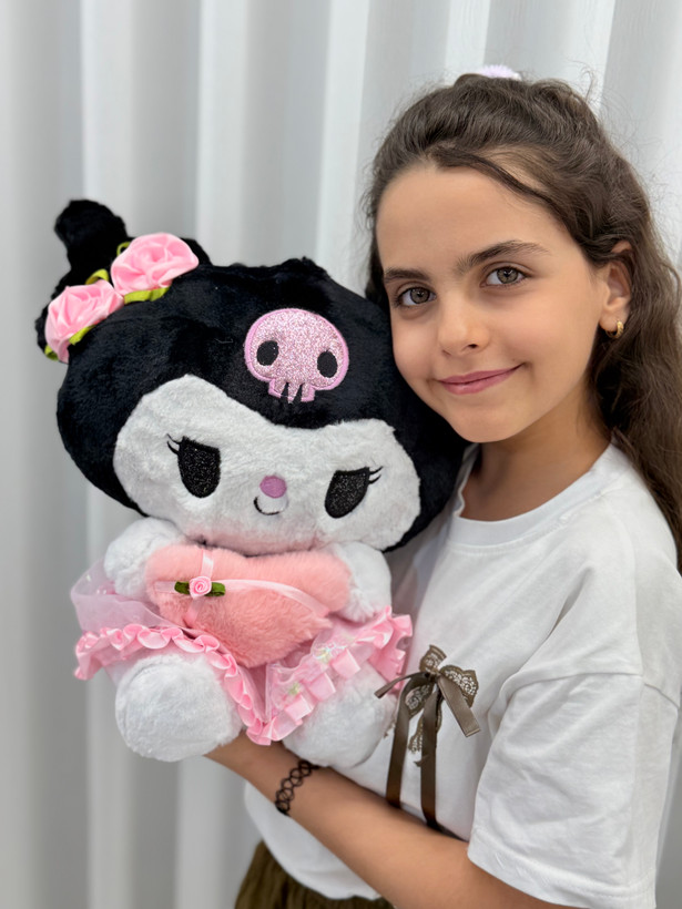 عروسک کرومی مشکی خارجی تخفیف ویژه