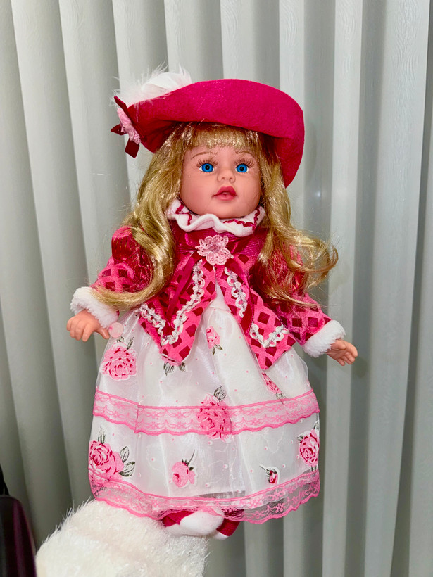 عروسک دخترکوچولو موزیکال خارجی تخفیف ویژه