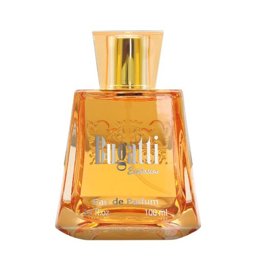 عطر زنانه رودیر بوگاتی اکسپلوژن حجم 100 میل