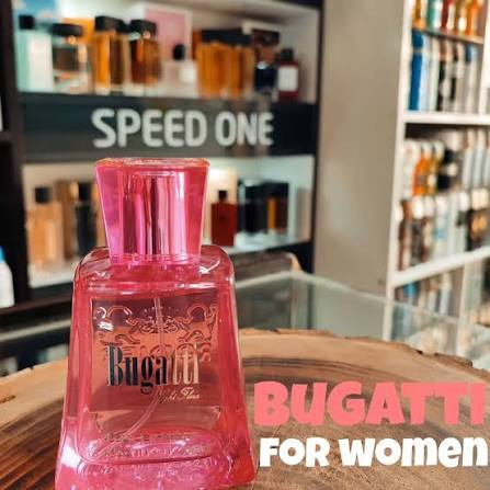 عطر زنانه رودیر بوگاتی نایت فلورا حجم 100 میل