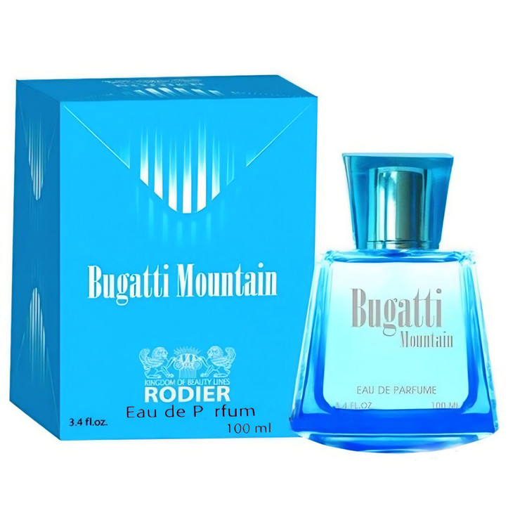 عطر مردانه بوگاتی مونتاین حجم 100 میل