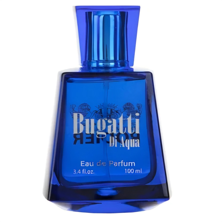 عطر مردانه رودیر مدل بوگاتی دی آکوا Bugatti Di Aquaحجم 100میل