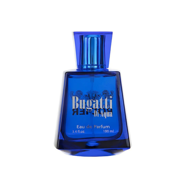 عطر مردانه رودیر مدل بوگاتی دی آکوا Bugatti Di Aquaحجم 100میل