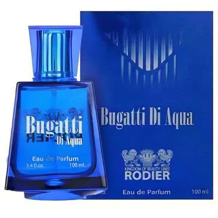 عطر مردانه رودیر مدل بوگاتی دی آکوا Bugatti Di Aquaحجم 100میل