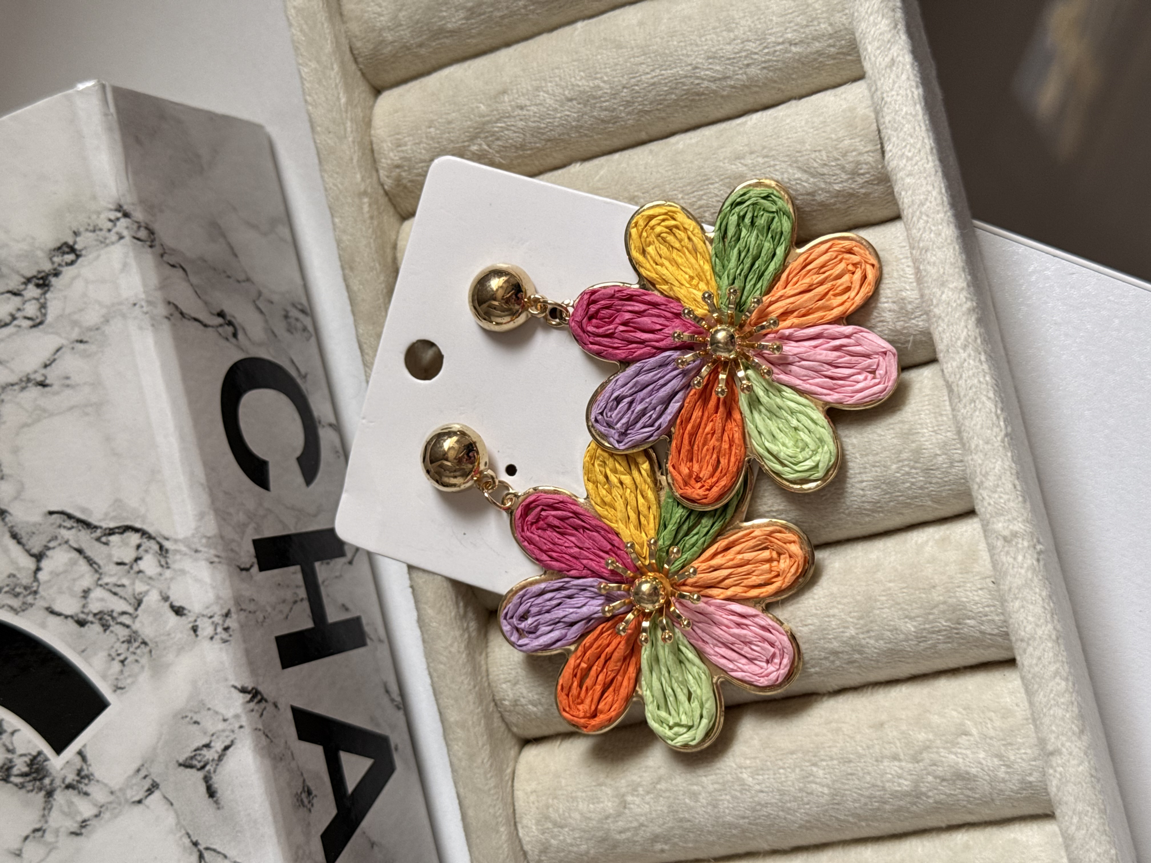 گوشواره ساحلی ترند بهار کد spring013
