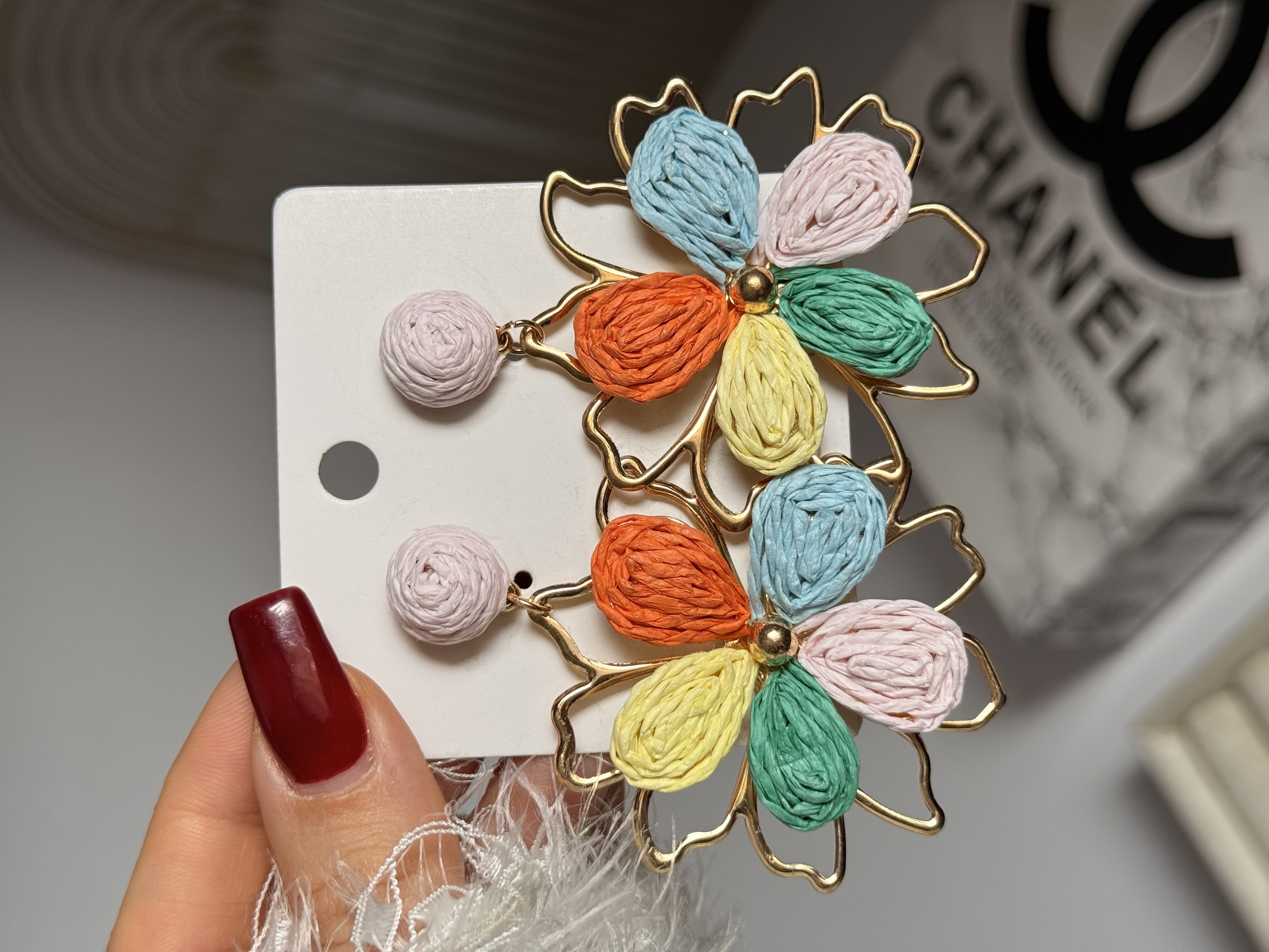 گوشواره ساحلی ترند بهار کد spring05