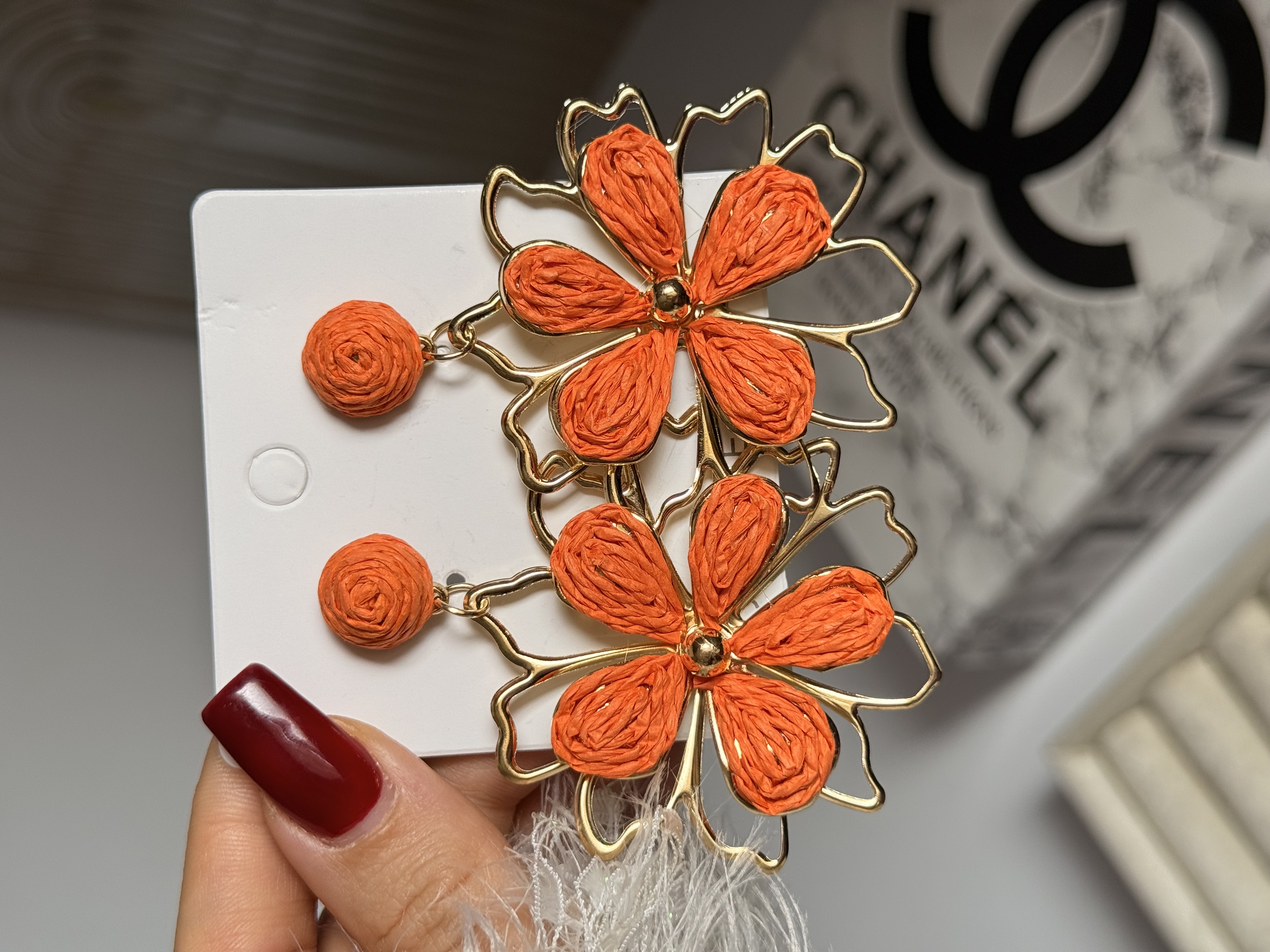 گوشواره ساحلی ترند بهار کد spring014