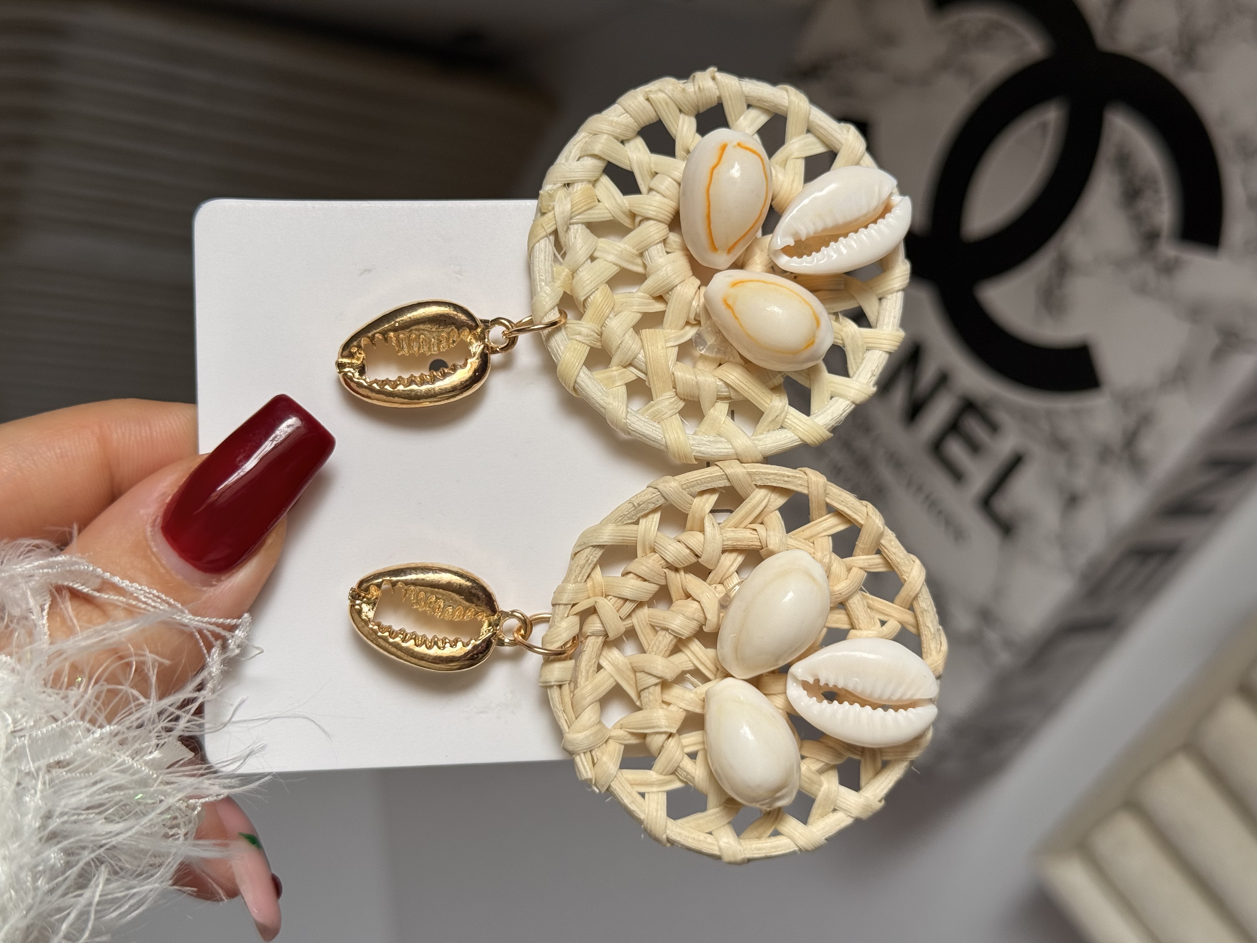 گوشواره ساحلی ترند بهار کد spring09